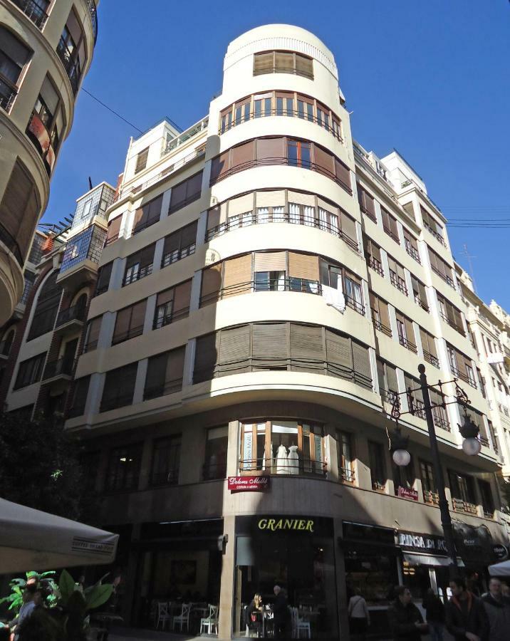 Entre La Estacion Y El Ayuntamiento Leilighet Valencia Eksteriør bilde